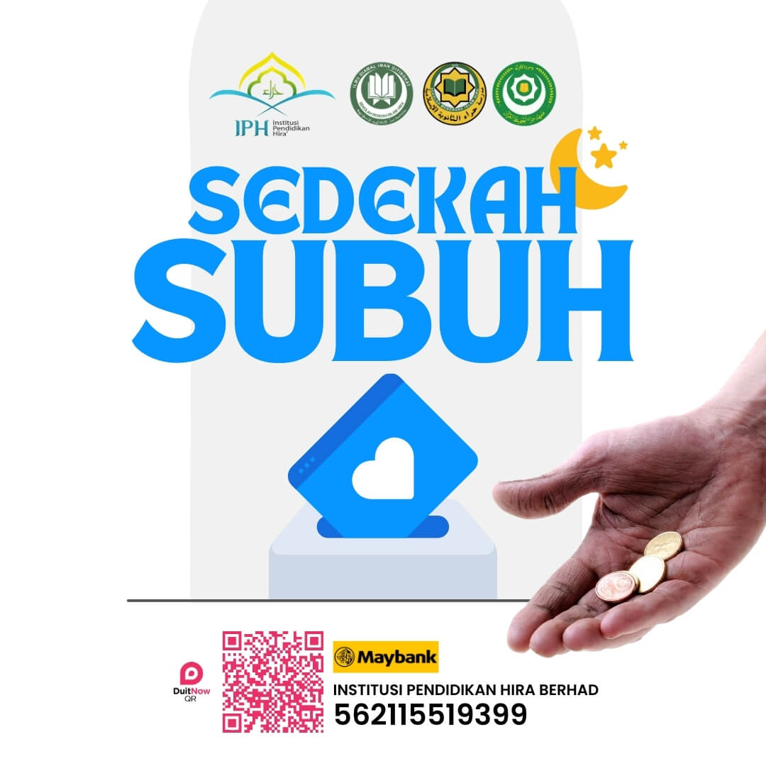 Setiap ringgit yang disalurkan membantu kami bina sekolah Islam.