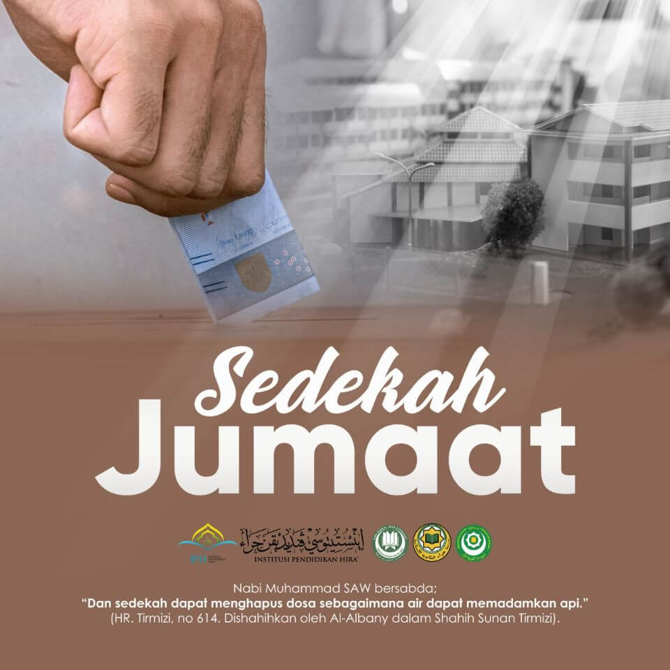 SEDEKAH YANG PALING BESAR PAHALANYA

“Seorang lelaki datang kepada Nabi SAW dan berkata: “Wahai Rasulullah, apakah sedekah yang paling besar pahalanya?.”

Baginda menjawab:


“(Sedekah yang paling besar ganjarannya ialah) Engkau bersedekah ketika sihat sedangkan hatimu berasa sangat kedekut (untuk bersedekah), jiwamu sedang takutkan kemiskinan dan engkau bercita-cita mengharapkan kekayaan.”


(Hadis Riwayat Al-Bukhari)
…

Mari bersama kami membangunkan projek pembinaan Kompleks Sekolah Rendah Islam Hira’ yang baharu dan projek menambah baik prasarana di SMITQ.


“Perjuangan Pendidikan Membina Insan Rabbani”

#HiraMemimpin