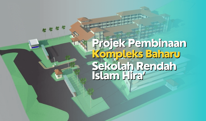 Tujuan pembinaan Kompleks Baharu Sekolah Rendah Islam Hira’ (SRIH) adalah untuk menyediakan prasarana pembangunan yang dapat memenuhi keperluan segera menampung 1500 murid dan 100 kakitangan sekolah secara keseluruhannya.

Projek pembinaan ini juga sangat mendesak untuk dibina kerana tempoh kontrak sewaan tapak sekolah sedia ada akan tamat menjelang tahun 2029.